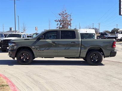 New 2026 RAM 1500 Classic Warlock