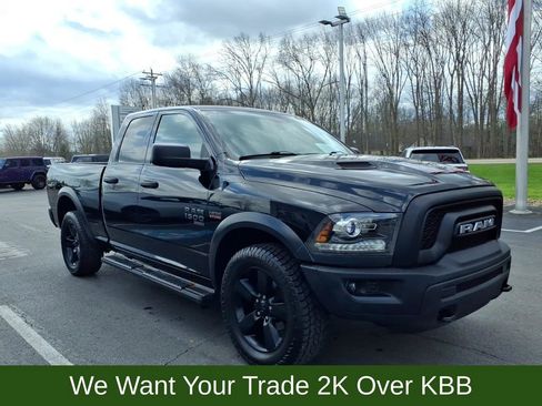 Used 2020 RAM 1500 Classic Warlock w/ Electronics Group AWD/4WD image 6