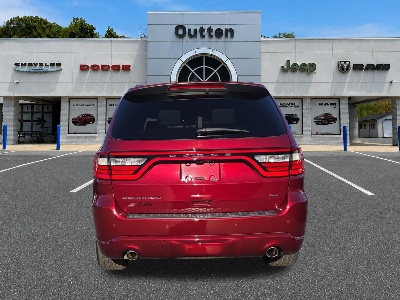 Used 2023 Dodge Durango GT AWD/4WD image 5