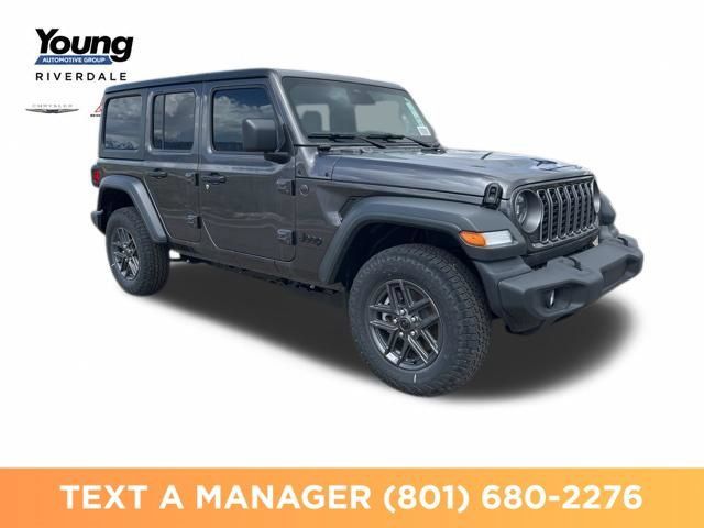 New 2026 Jeep Wrangler Unlimited Sport AWD/4WD 360° Tour