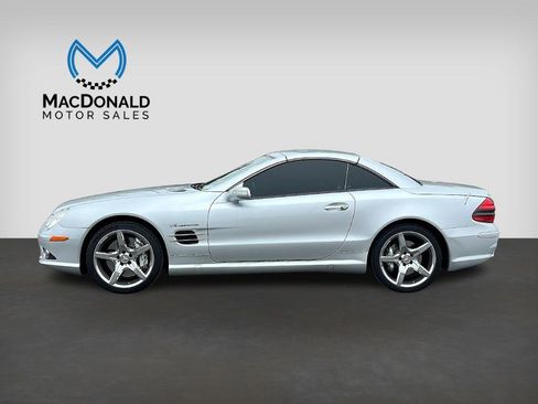 Used 2007 Mercedes-Benz SL 55 AMG image 4