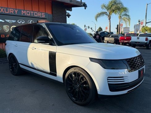 Used 2020 Land Rover Range Rover HSE AWD/4WD image 13