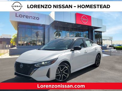 New 2025 Nissan Sentra SR w/ SR Premium Package