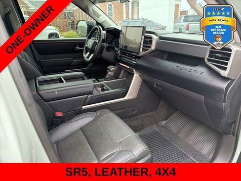 Used 2024 Toyota Tundra SR5 w/ SR5 Premium Package AWD/4WD image 11