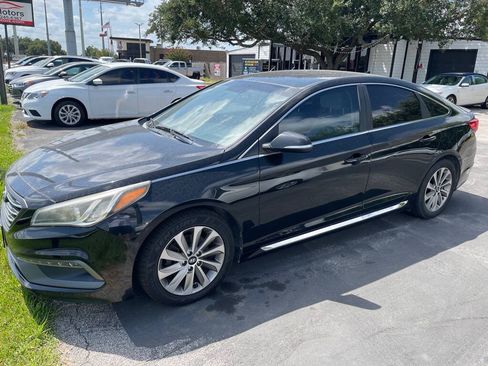 Used 2017 Hyundai Sonata Sport FWD image 4