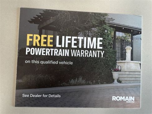 New 2025 Subaru Impreza 2.0i image 27