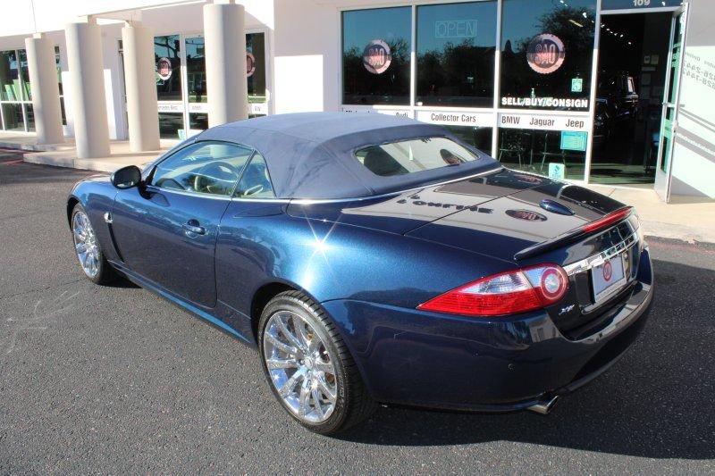 Used 2008 Jaguar XK Convertible RWD image 17