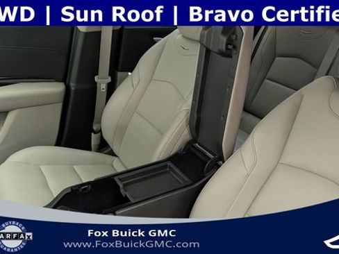 Certified 2023 Cadillac XT4 Luxury w/ Cold Weather Package AWD/4WD image 25