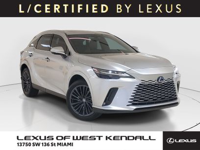 Used 2025 Lexus RX 350 Premium w/ Convenience Package