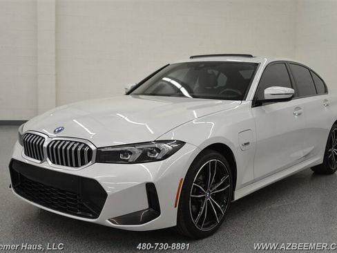 Used 2023 BMW 330e w/ M Sport Package image 3