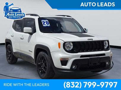 Used 2020 Jeep Renegade Latitude
