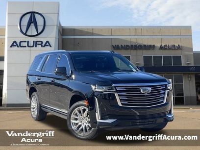 Used 2022 Cadillac Escalade Premium Luxury Platinum