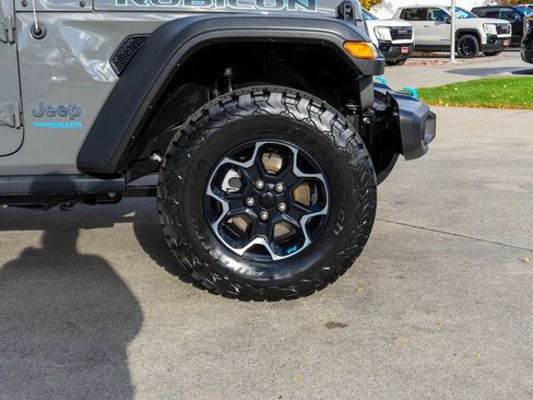 Used 2022 Jeep Wrangler Unlimited Rubicon 4xe w/ Cold Weather Group image 35