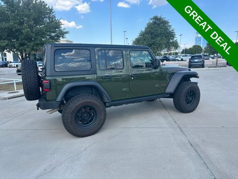 Used 2020 Jeep Wrangler Unlimited Rubicon AWD/4WD image 7