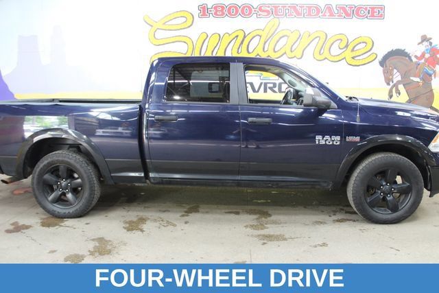 Used 2018 RAM 1500 Outdoorsman AWD/4WD image 1
