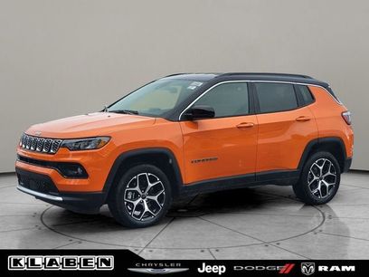 New 2026 Jeep Compass Limited
