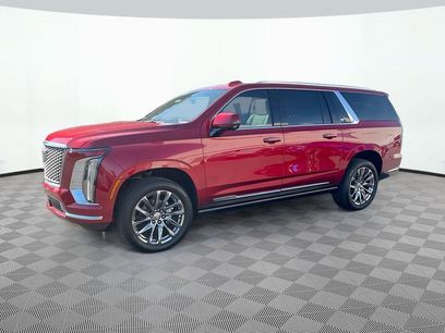 New 2026 Cadillac Escalade ESV Platinum Luxury