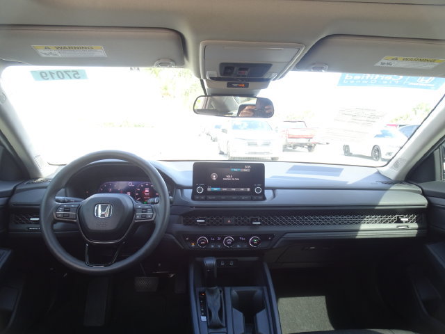 Certified 2025 Honda Accord SE image 12