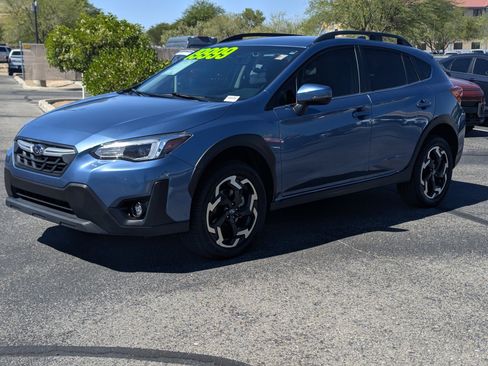 Used 2021 Subaru Crosstrek 2.5i Limited w/ Popular Package #3 AWD/4WD image 5