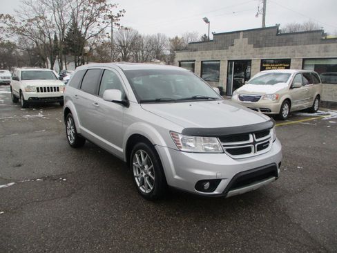 Used 2012 Dodge Journey R/T w/ Navigation & Sound Group I FWD image 1