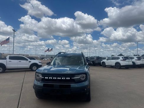Used 2023 Ford Bronco Sport Outer Banks w/ Tech Package AWD/4WD image 5