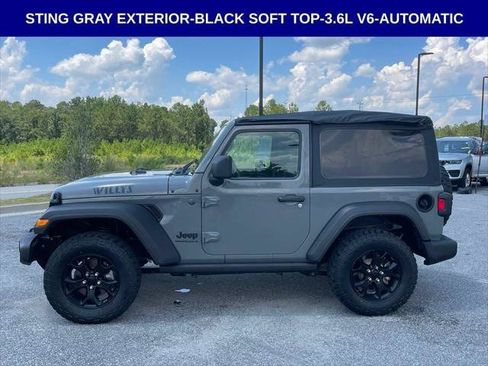 Certified 2023 Jeep Wrangler Sport AWD/4WD image 4