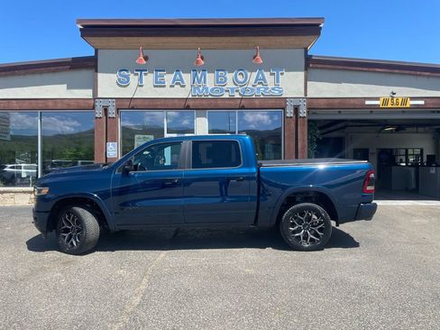 Used 2023 RAM 1500 Limited w/ Night Edition AWD/4WD image 2