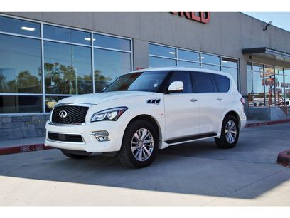 Used 2017 INFINITI QX80 2WD
