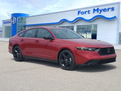 New 2025 Honda Accord Sport
