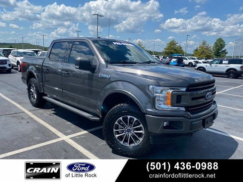 Used 2018 Ford F150 XLT w/ Equipment Group 302A Luxury AWD/4WD image 1