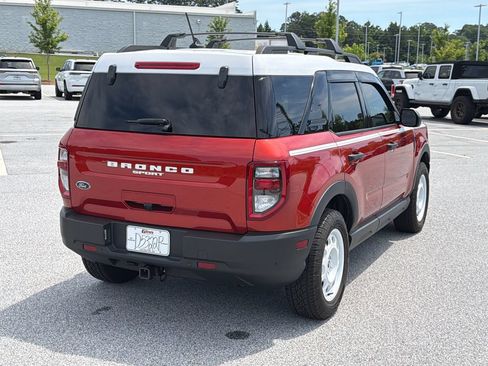 Used 2024 Ford Bronco Sport Heritage w/ Heritage Convenience Package AWD/4WD image 7