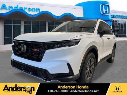 New 2026 Honda CR-V TrailSport