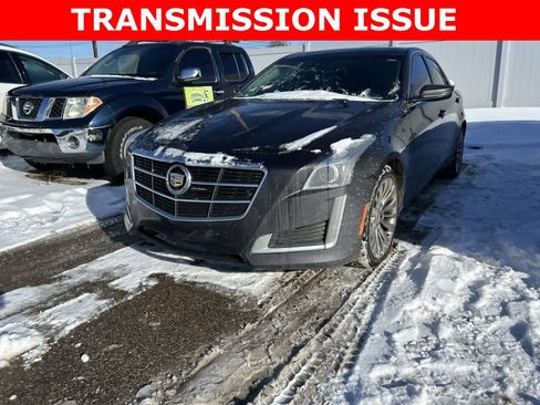Used 2014 Cadillac CTS Luxury image 3