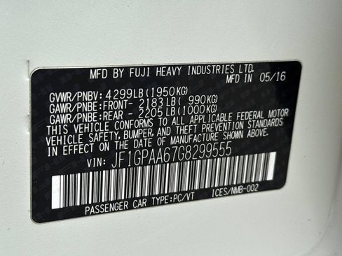 Used 2016 Subaru Impreza 2.0i AWD/4WD image 27