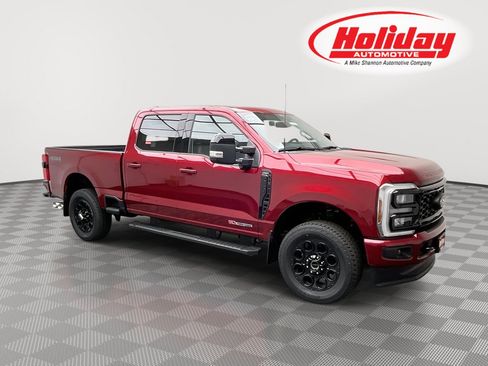 New 2026 Ford F250 Lariat w/ Black Appearance Package AWD/4WD image 1