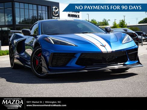 Used 2020 Chevrolet Corvette Stingray Preferred Cpe w/ 2LT Preferred Equipment Group RWD image 1