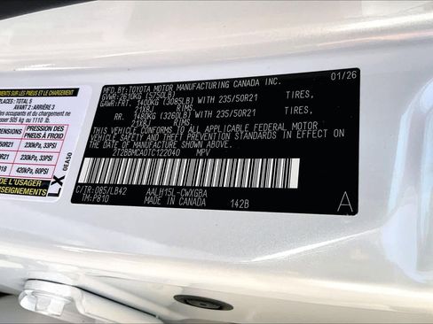 New 2026 Lexus RX 450h Premium image 17