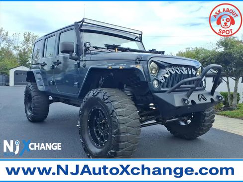 Used 2016 Jeep Wrangler Unlimited Sport w/ Connectivity Group image 1