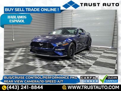 Used 2020 Ford Mustang GT Premium w/ GT Performance Package