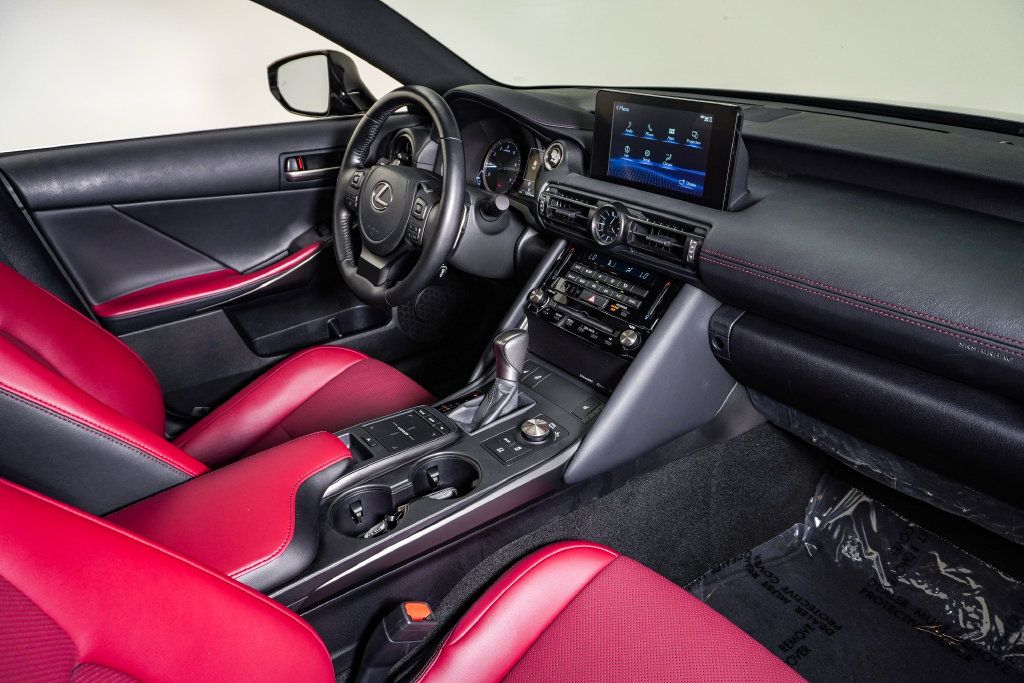 Used 2025 Lexus IS 350 F Sport w/ Accessory Package 2 RWD image 13