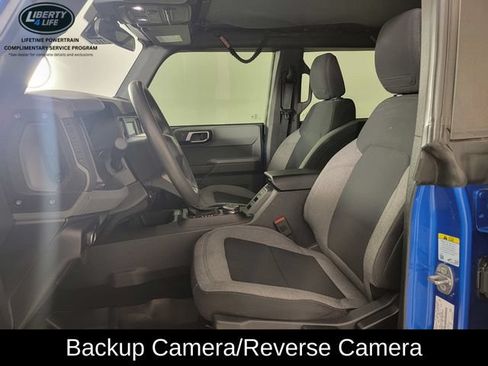 Certified 2022 Ford Bronco 4-Door w/ Sasquatch Package AWD/4WD image 14