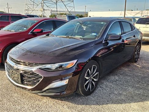 Used 2021 Chevrolet Malibu RS image 3