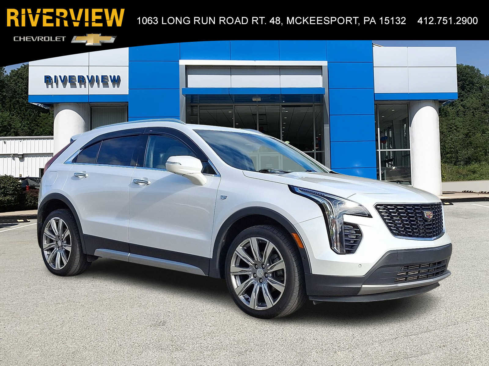 Used 2019 Cadillac XT4 Premium Luxury w/ Enhanced Visibility Package AWD/4WD image 1