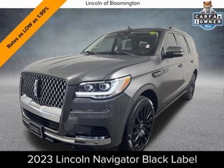Certified 2023 Lincoln Navigator Black Label AWD/4WD 360° Tour