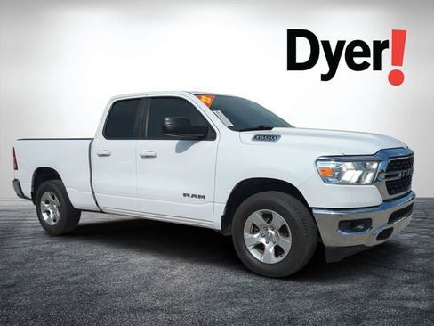 Used 2022 RAM 1500 Big Horn RWD image 1