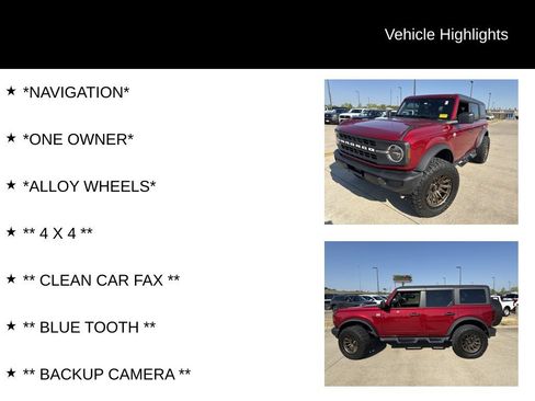 Used 2025 Ford Bronco Big Bend AWD/4WD image 4