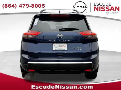 New 2026 Nissan Rogue Platinum w/ Platinum Premium Package AWD/4WD image 4