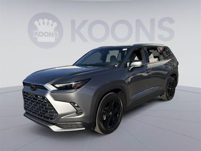 New 2026 Toyota Grand Highlander AWD Hybrid