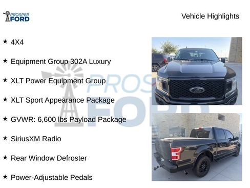 Used 2019 Ford F150 XLT w/ Equipment Group 302A Luxury AWD/4WD image 5