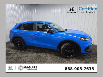 Certified 2026 Honda HR-V Sport
